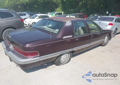 1996 Buick Roadmaster Limited from USA, damaged, VIN 1G4BT52P4TR412635
